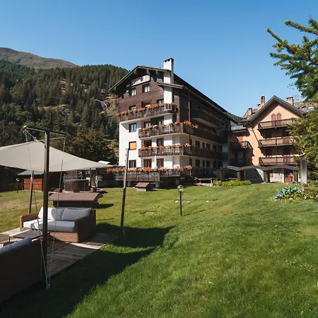 アパートホテル Les Coupoles