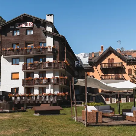 Les Coupoles Aparthotel