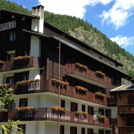 Aparthotel Les Coupoles