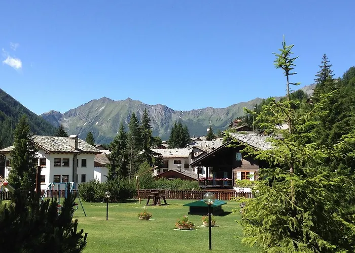 Les Coupoles 4* Champoluc