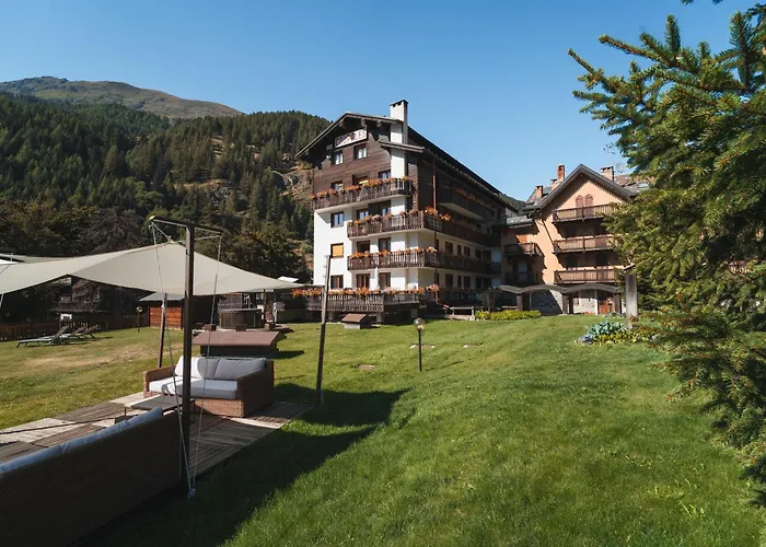 アパートホテル Les Coupoles