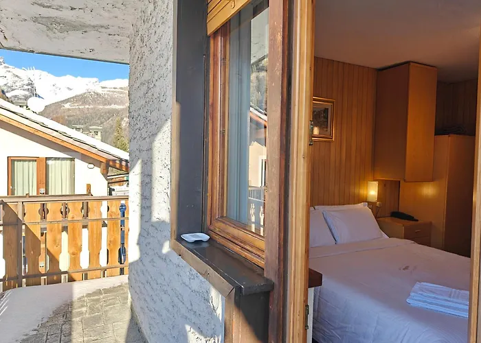 Lägenhetshotell Les Coupoles Champoluc