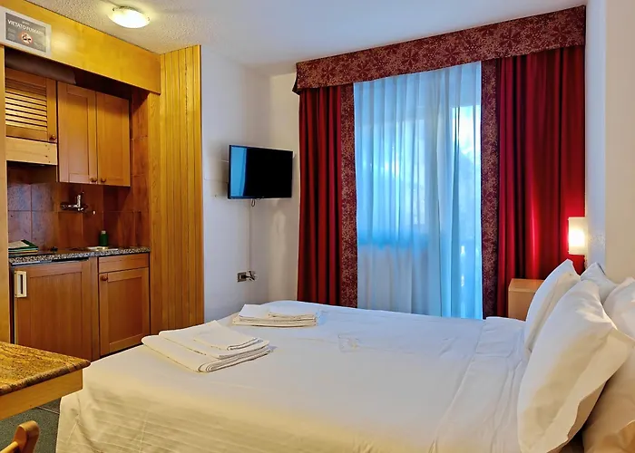 Les Coupoles Lägenhetshotell 4*