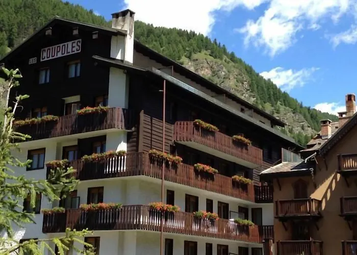 アパートホテル Les Coupoles