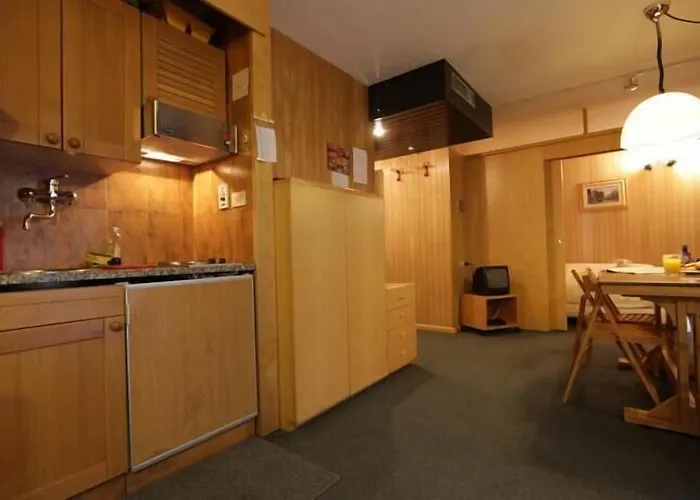 アパートホテル Les Coupoles 4*