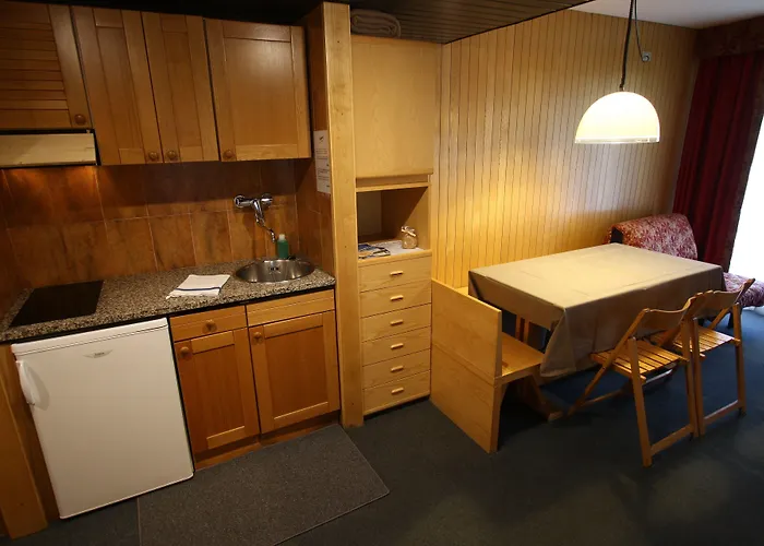 Lägenhetshotell Les Coupoles