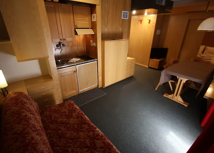 Lägenhetshotell Les Coupoles