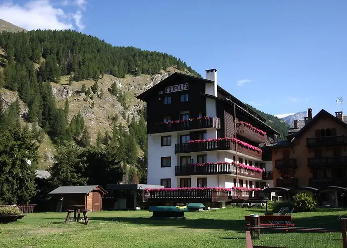 アパートホテル Les Coupoles